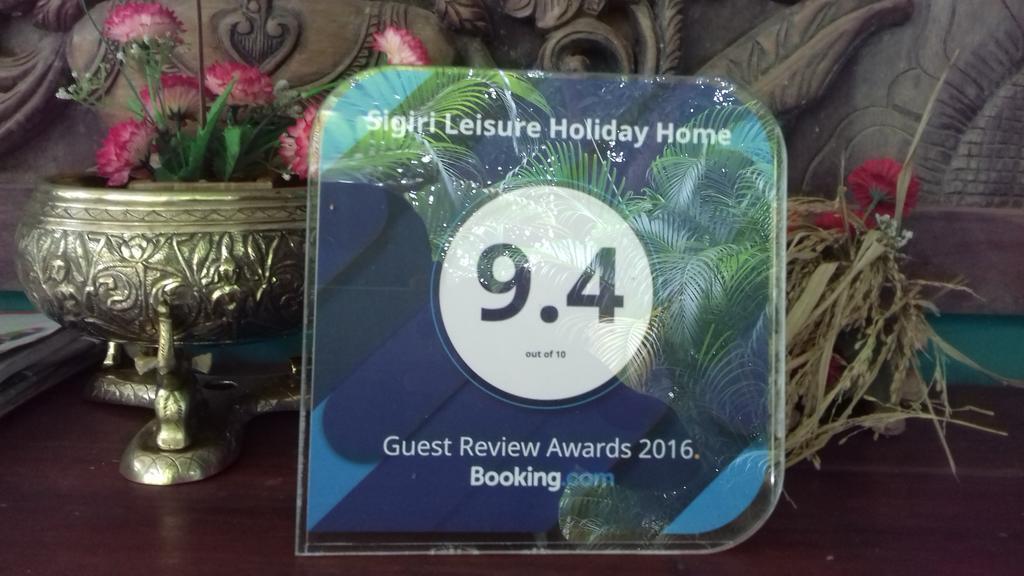 Sigiri Leisure Holiday Home Sigiriya Bagian luar foto